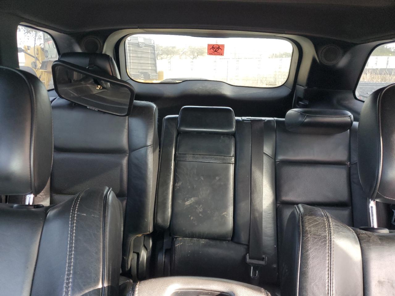 2014 Jeep Grand Cherokee VIN 1C4RJECG5EC191124 Copart auction photo, front end / side damage thumbnail 10