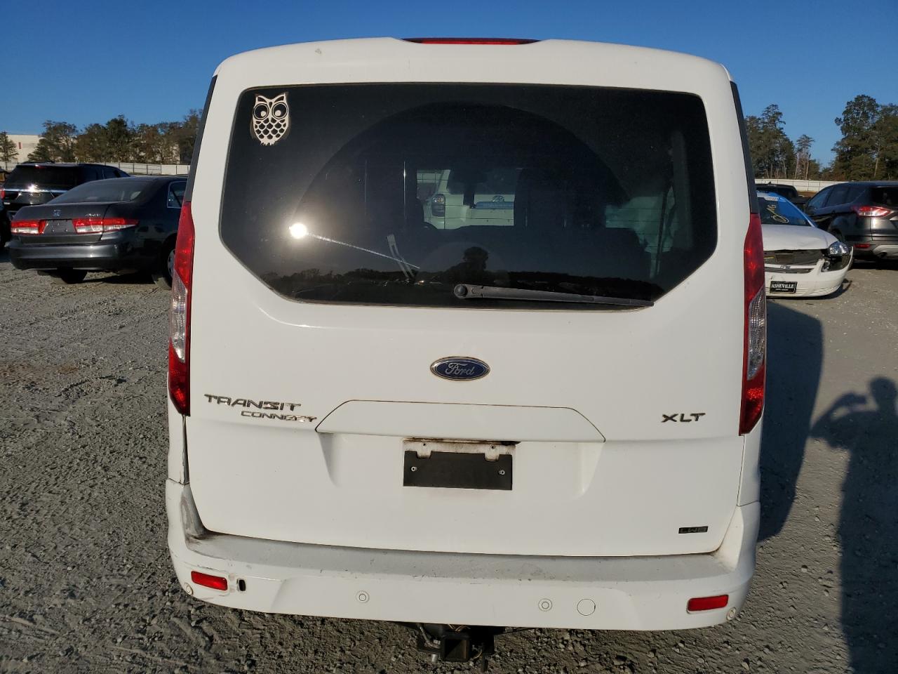 2016 Ford Transit VIN NM0GE9F76G1271476 Copart auction photo, side damage thumbnail 6