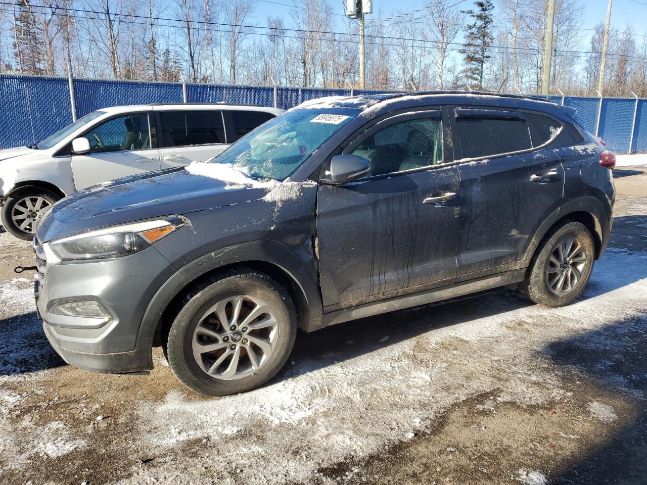 2017 Hyundai Tucson VIN KM8J3CA46HU579980