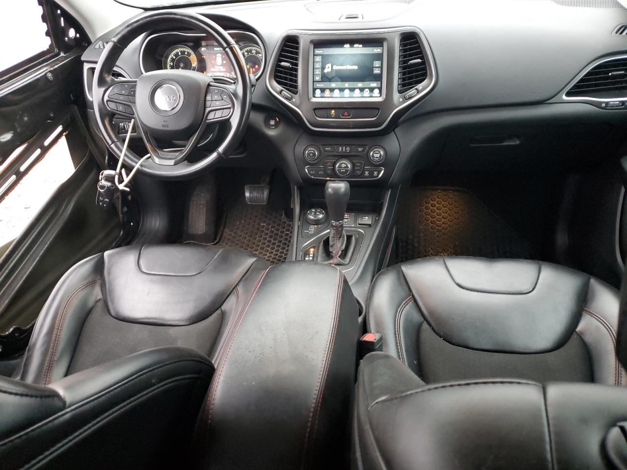 2019 Jeep Cherokee VIN 1C4PJMBX8KD469250 Copart auction photo, all over damage thumbnail 8