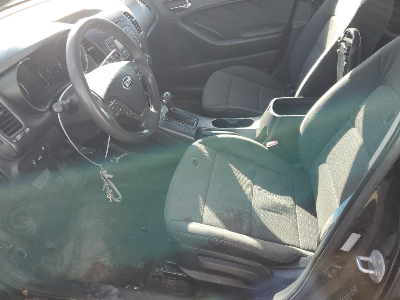 2014 KIA Forte VIN KNAFX4A67E5062342 Copart auction photo, front end damage thumbnail 7