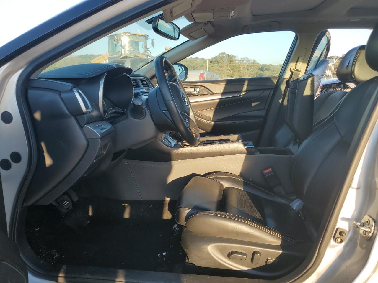 2018 Nissan Maxima VIN 1N4AA6AP0JC384559 Copart auction photo, front end damage thumbnail 7