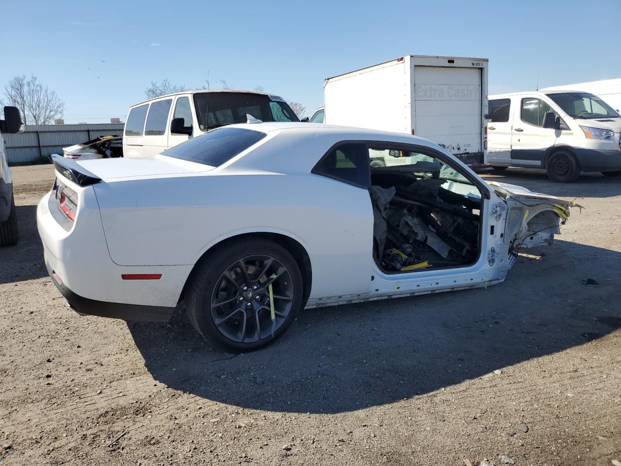 2020 Dodge Challenger VIN 2C3CDZFJ6LH250417 Copart auction photo, stripped damage thumbnail 3