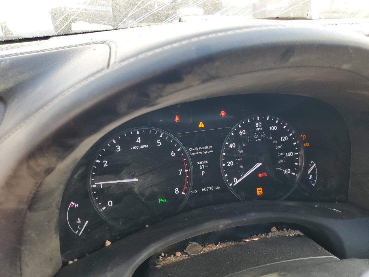 2015 Lexus GS VIN JTHBE1BL8FA009263 Copart auction photo, all over / undercarriage damage thumbnail 9