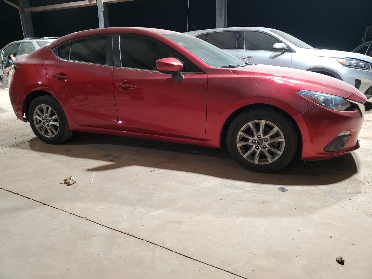 2016 Mazda 3 VIN 3MZBM1U79GM324031 Copart auction photo, rear end damage thumbnail 4