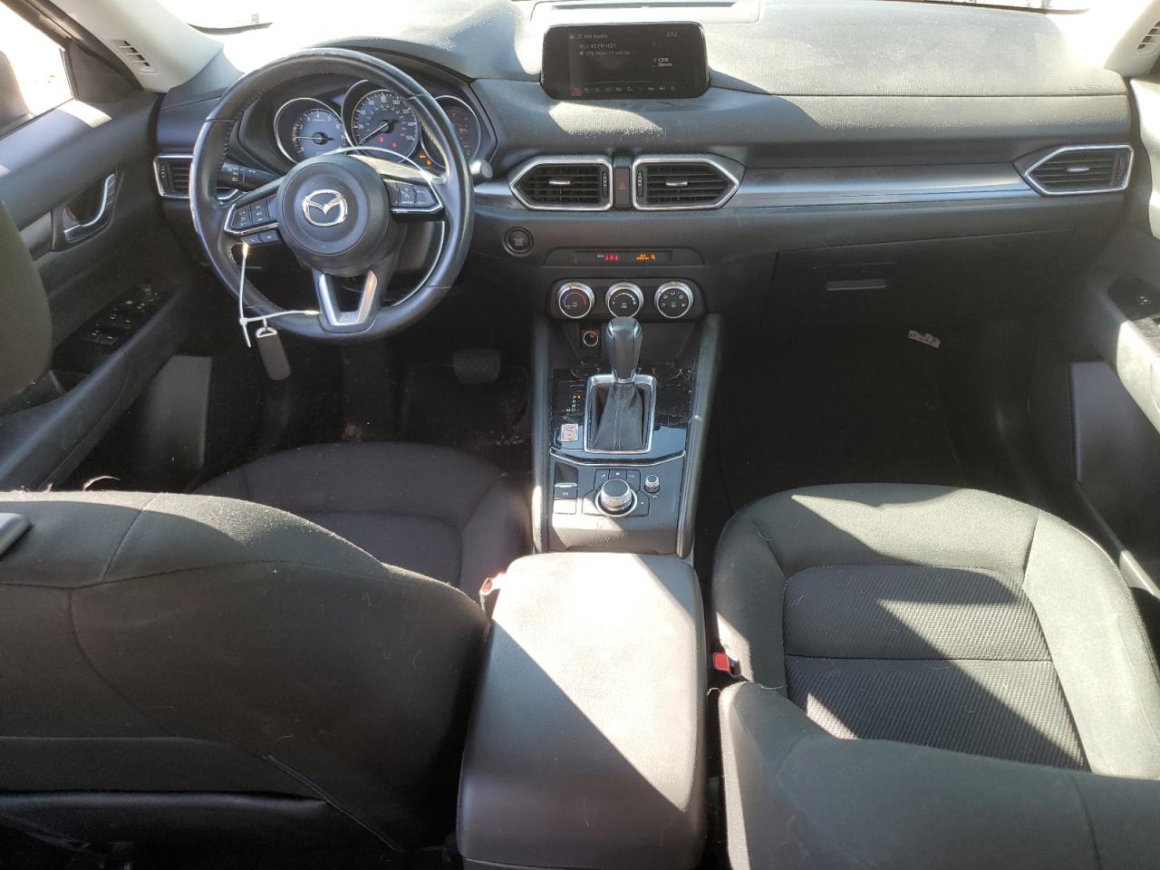 2019 Mazda CX-5 VIN JM3KFBBM7K0653809 Copart auction photo, hail damage thumbnail 8