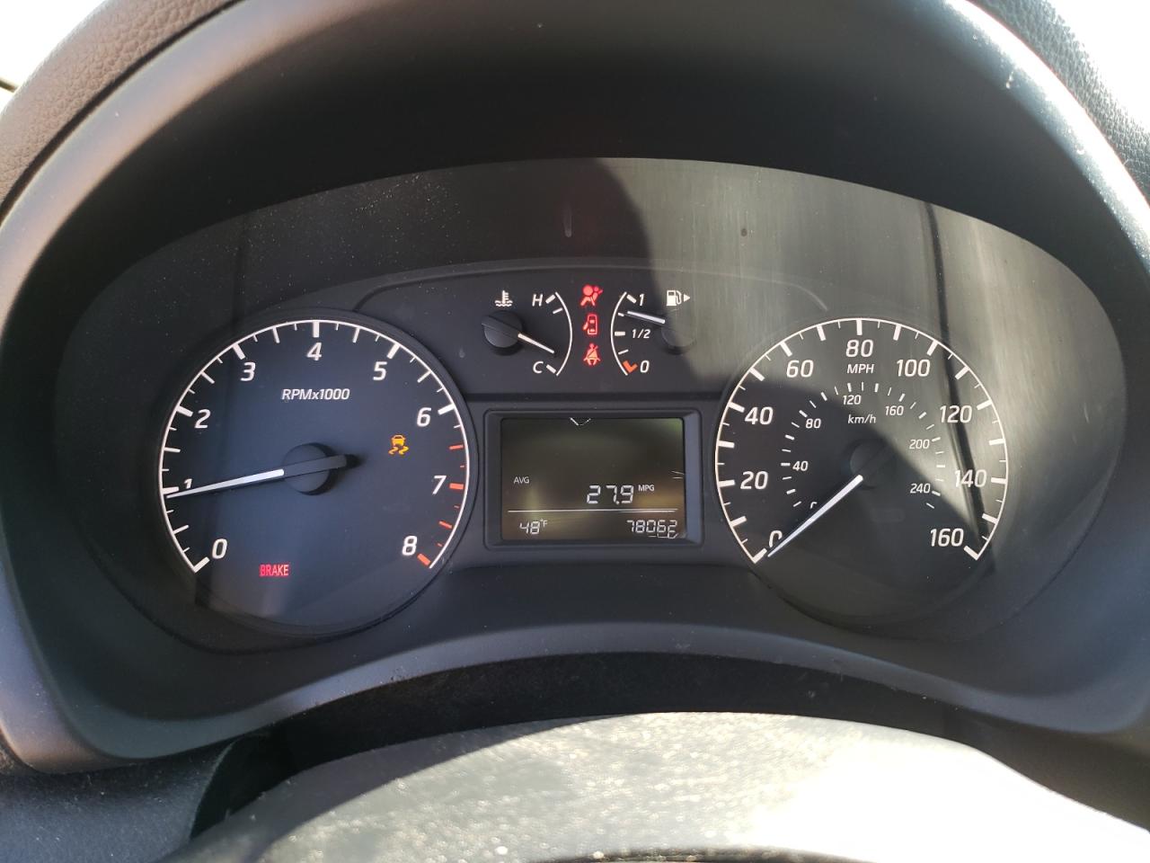2016 Nissan Sentra VIN 3N1AB7AP9GY297937 Copart auction photo, all over / mechanical damage thumbnail 9
