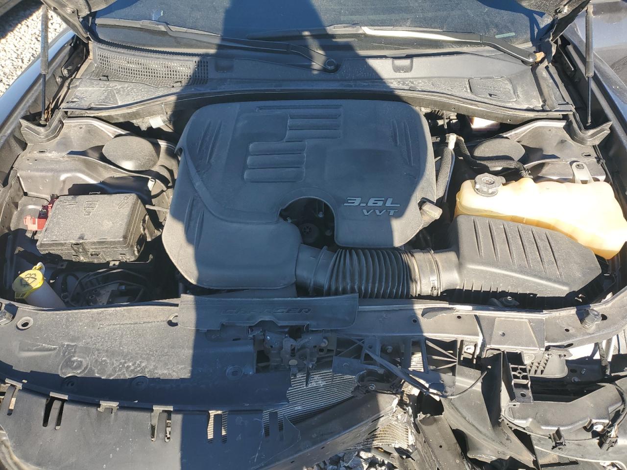 2021 Dodge Charger VIN 2C3CDXBG3MH677862 Copart auction photo, front end damage thumbnail 11