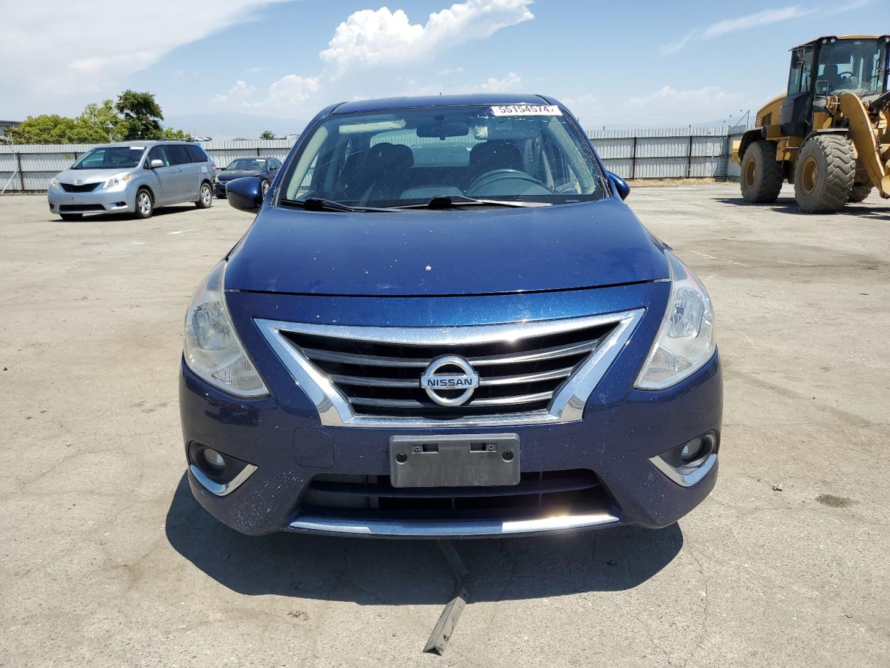 2018 Nissan Versa VIN 3N1CN7AP8JL877295 Copart auction photo, all over damage thumbnail 5