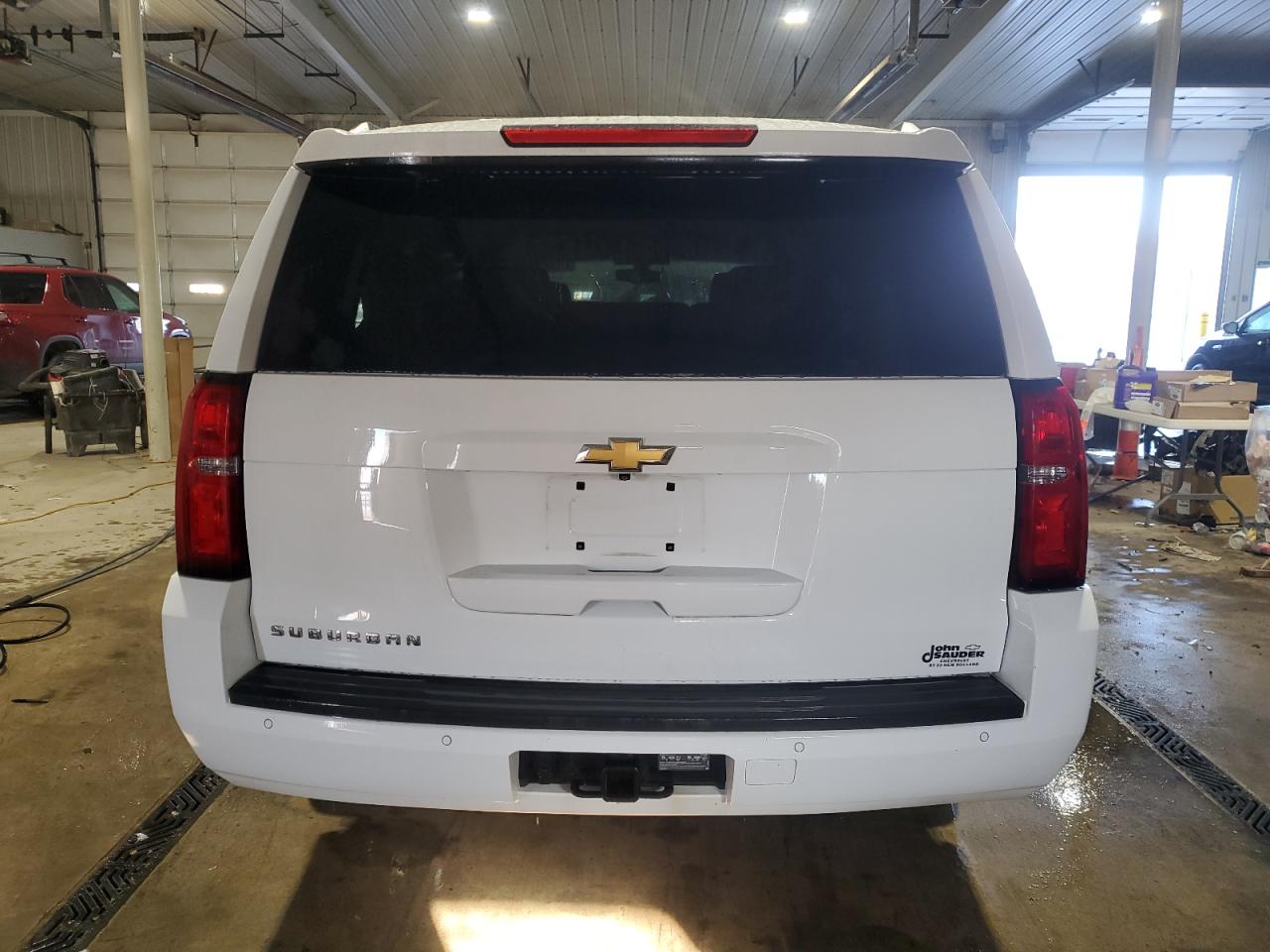 2016 Chevrolet Suburban VIN 1GNSKGKC0GR202269 Copart auction photo, front end damage thumbnail 6