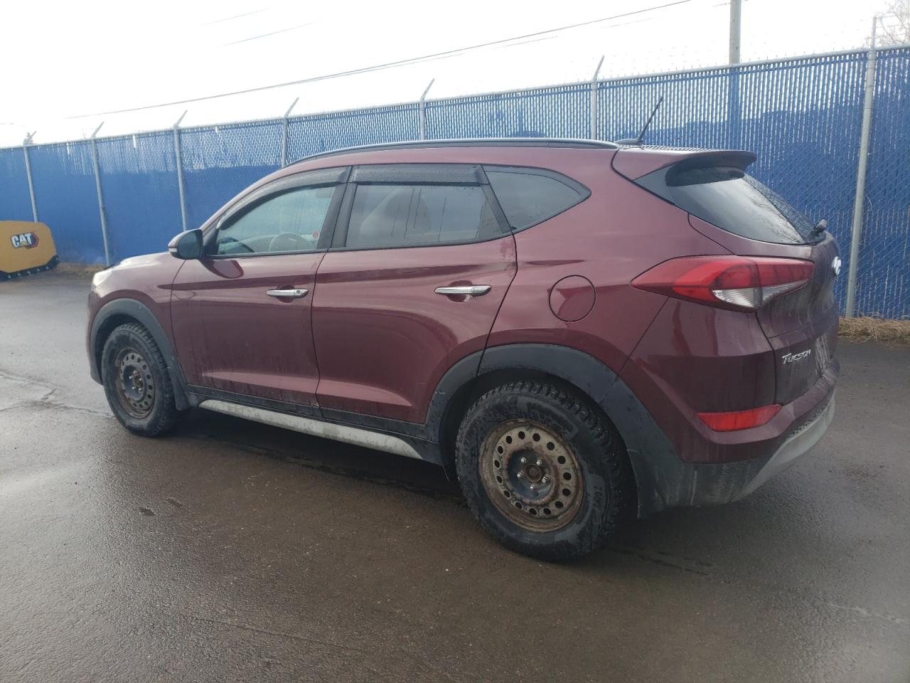 2017 Hyundai Tucson VIN KM8J3CA25HU518425 Copart auction photo, all over damage thumbnail 2