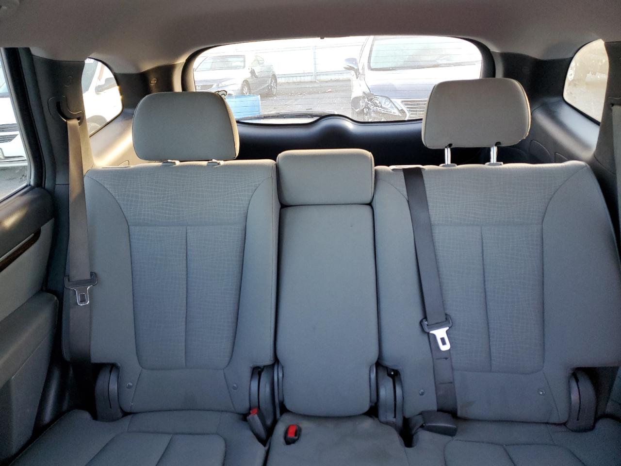 2011 Hyundai Santa Fe VIN 5XYZG3AB2BG088566 Copart auction photo, minor dent/scratches damage thumbnail 10