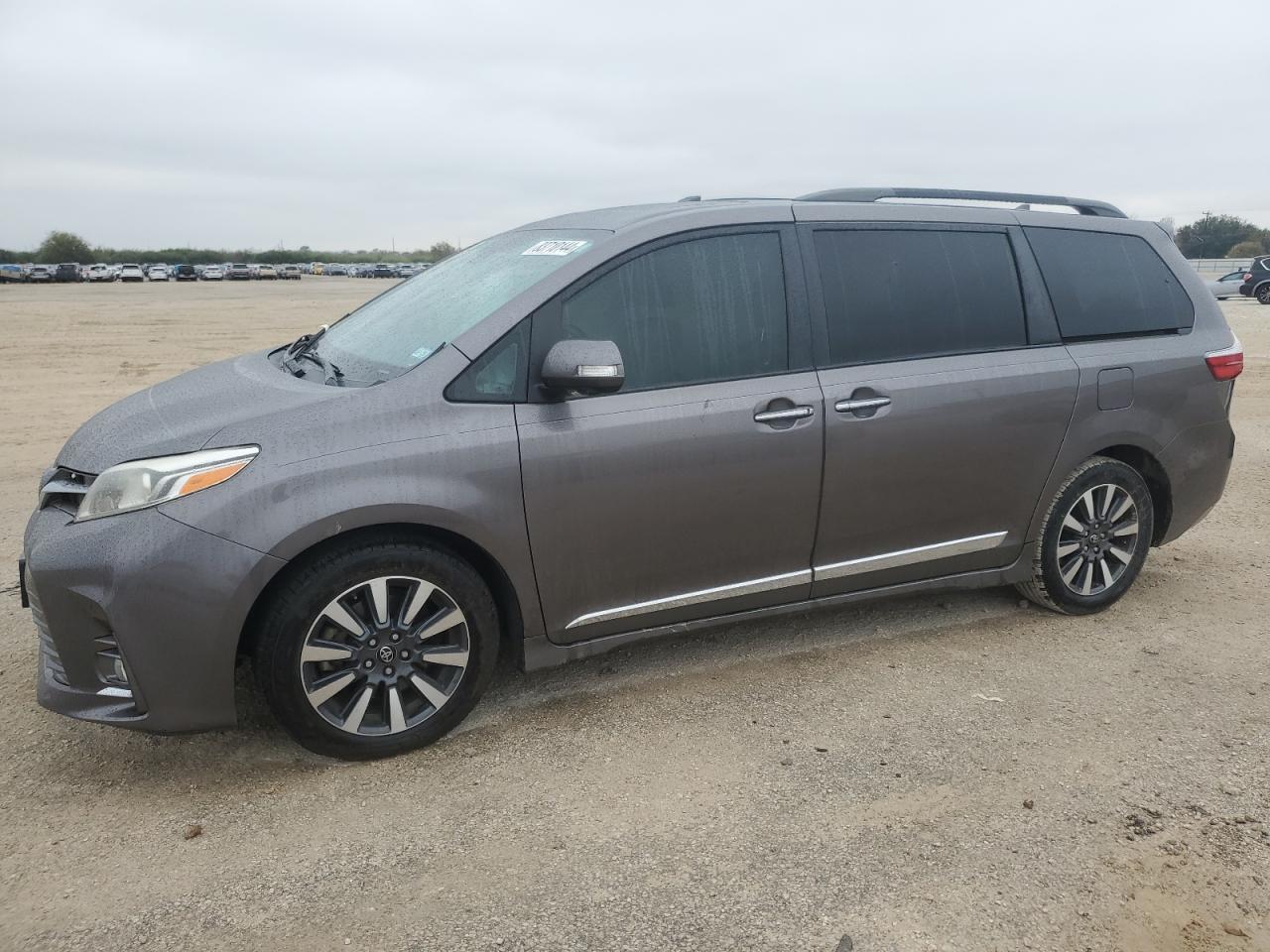 2019 Toyota Sienna VIN 5TDYZ3DC0KS978173