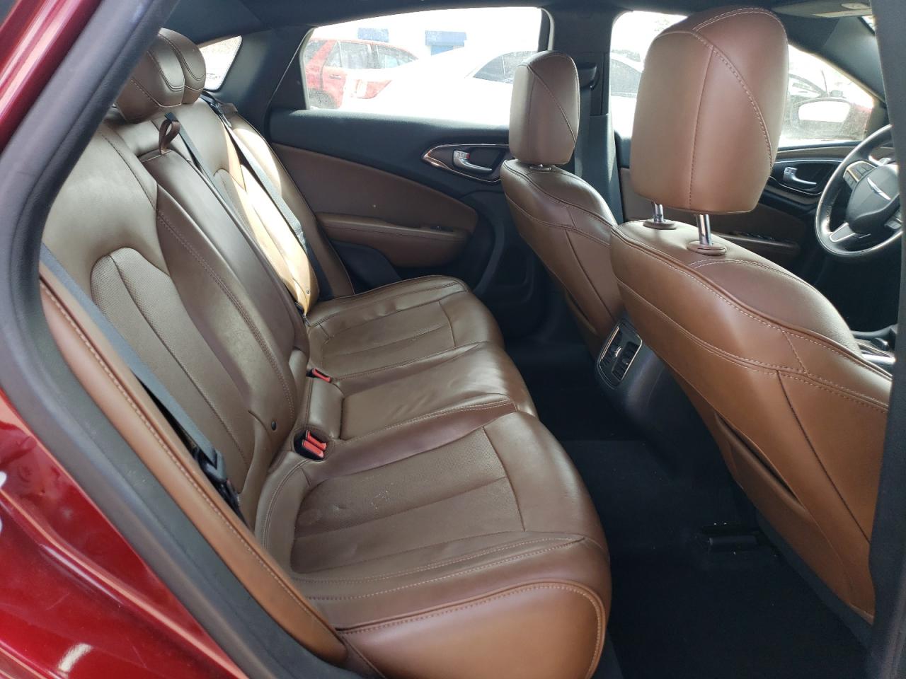 2015 Chrysler 200 VIN 1C3CCCCG5FN726516 Copart auction photo, front end / rear end damage thumbnail 10