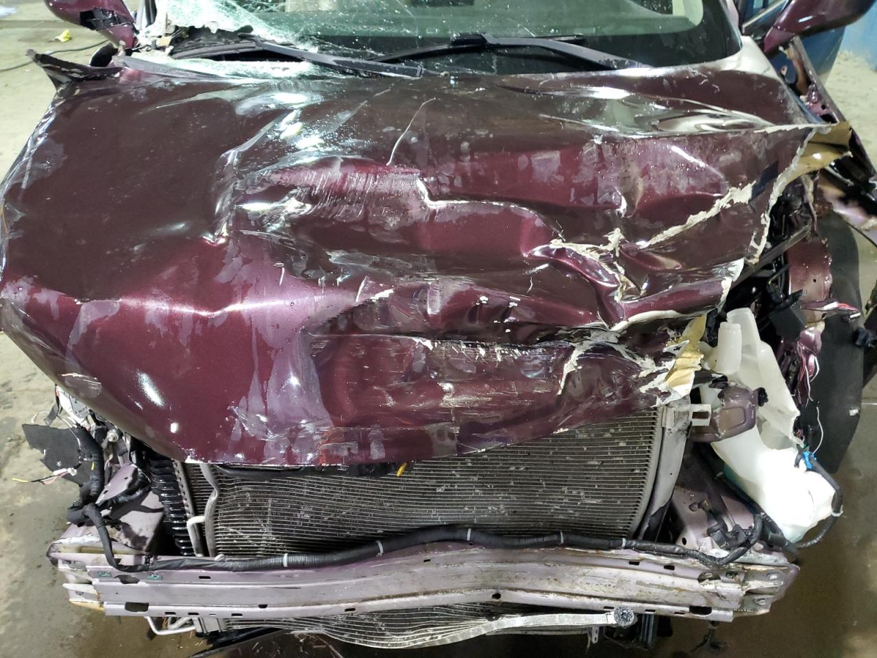 2018 Buick Enclave VIN 5GAEVBKW3JJ236076 Copart auction photo, front end / side damage thumbnail 12