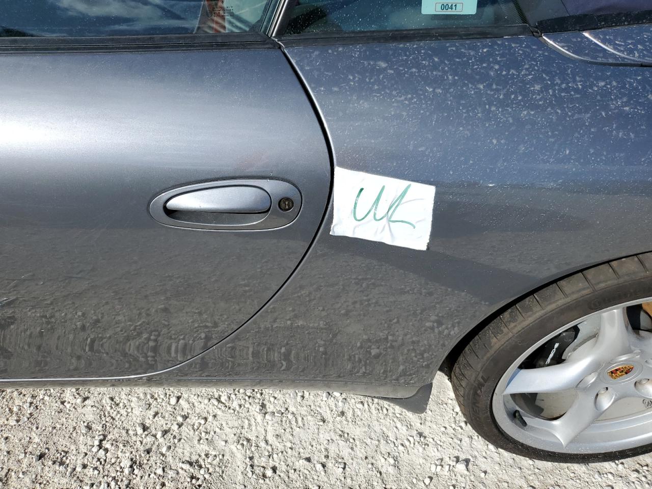2003 Porsche 911 VIN WP0CA29903S651323 Copart auction photo, water/flood / minor dent/scratches damage thumbnail 12