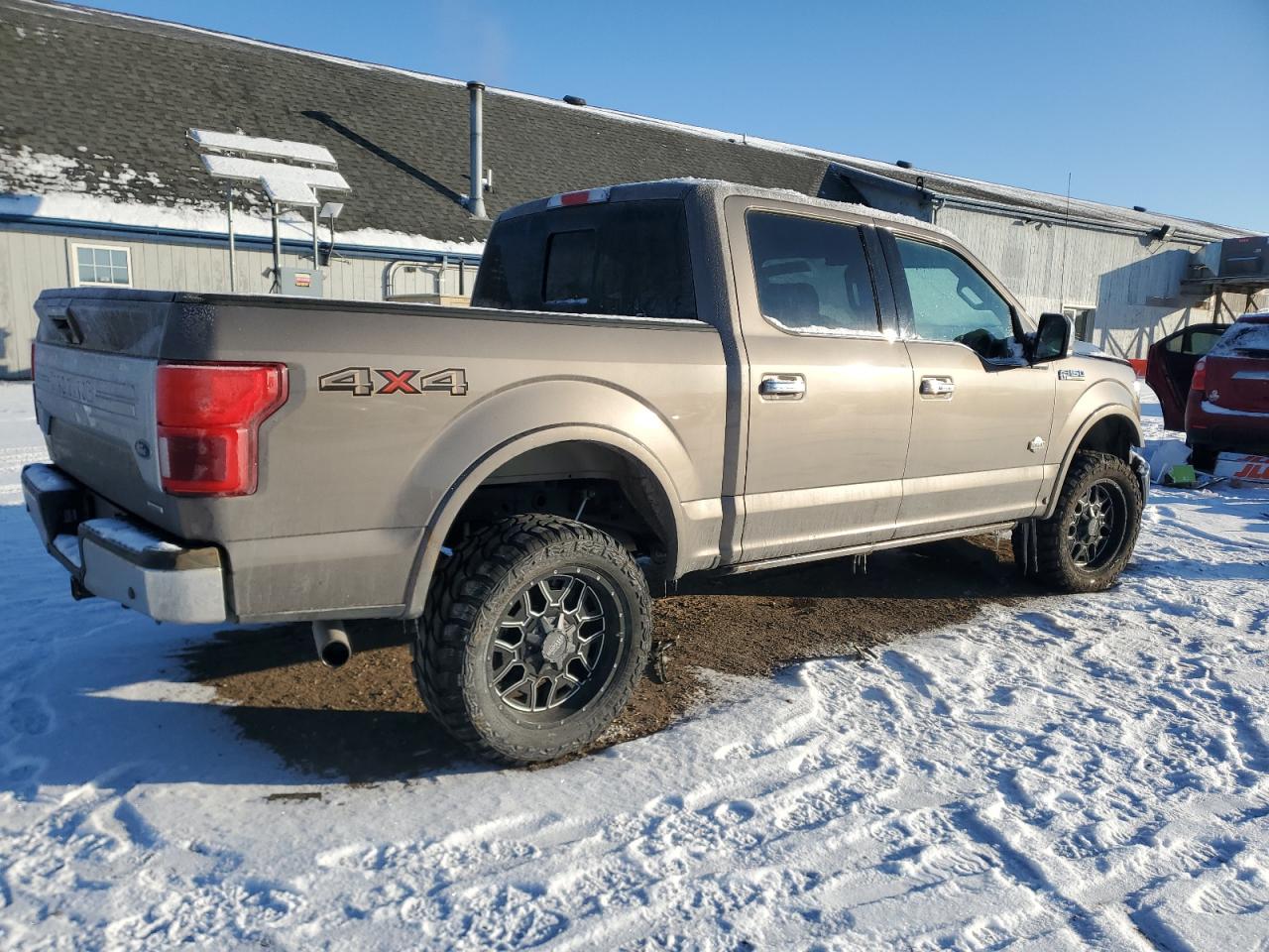 2019 Ford F-150 VIN 1FTEW1E46KFB50829 Copart auction photo, front end damage thumbnail 3