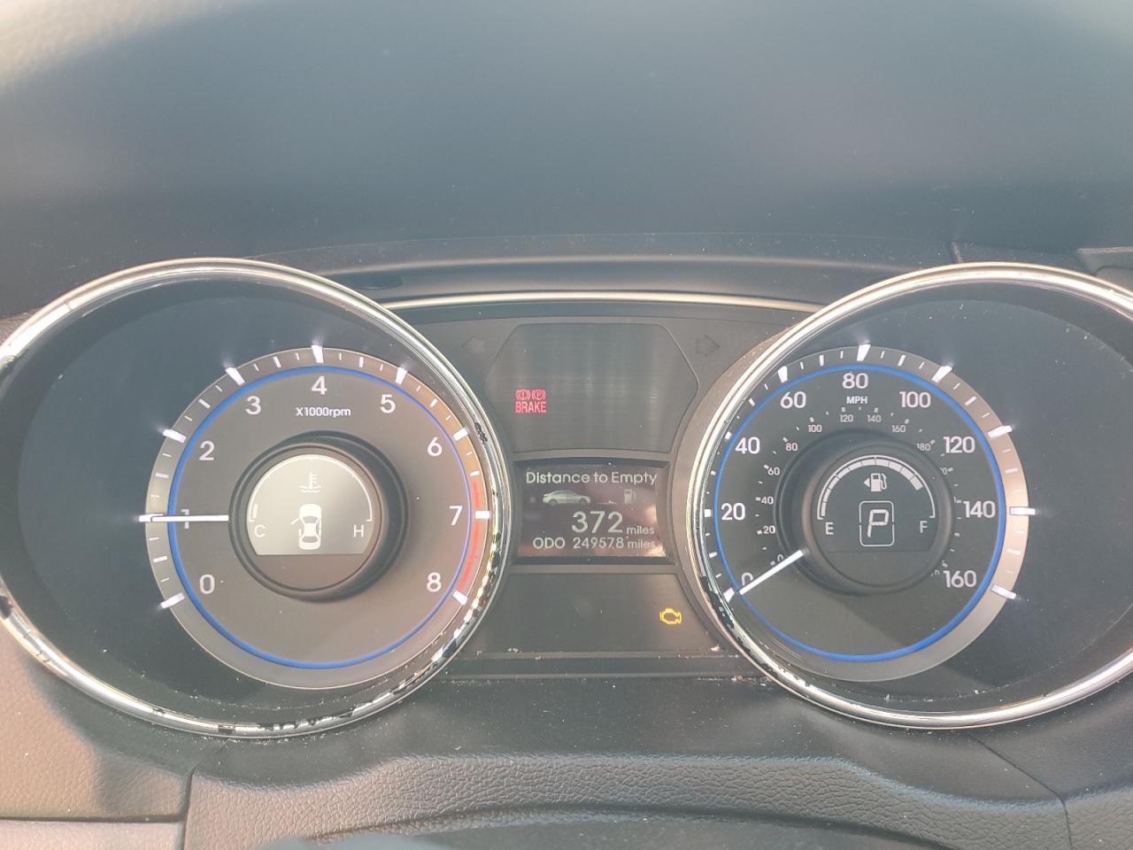2014 Hyundai Sonata VIN 5NPEB4AC9EH830406 Copart auction photo, minor dent/scratches damage thumbnail 9