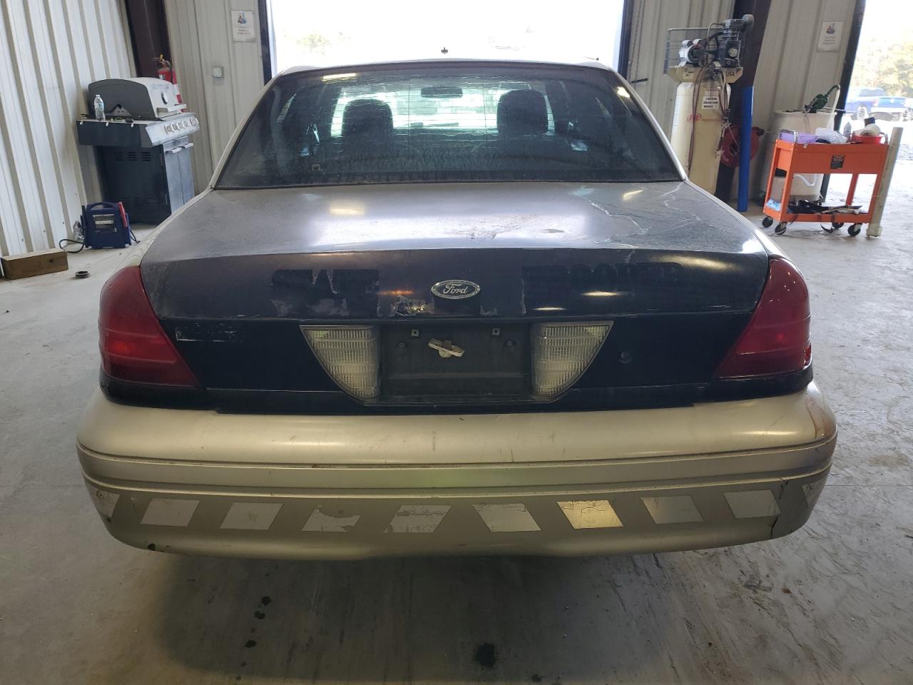 2008 Ford Crown Victoria VIN 2FAHP71V98X159572 Copart auction photo, front end damage thumbnail 6