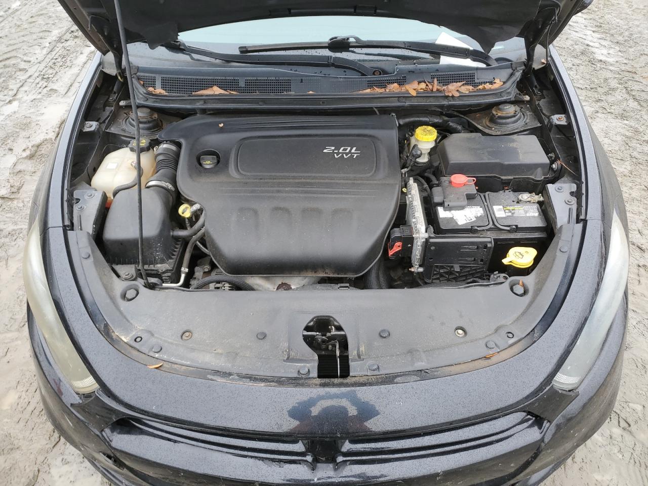 2013 Dodge Dart VIN 1C3CDFBA9DD111112 Copart auction photo, side damage thumbnail 11