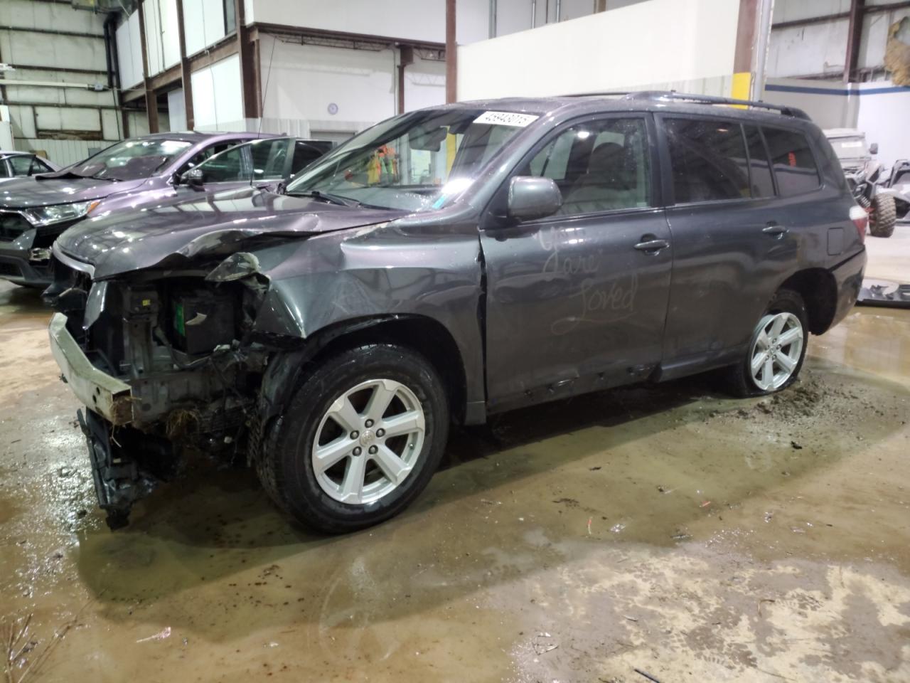 2010 Toyota Highlander VIN 5TDBK3EH9AS005196