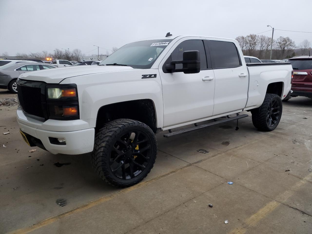 2014 Chevrolet Silverado VIN 3GCUKREC5EG246502