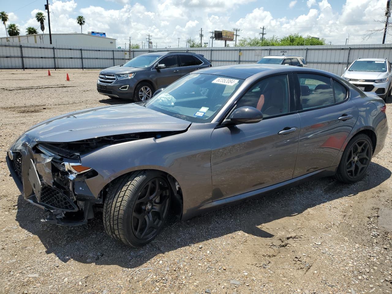 2021 Alfa Romeo Giulia VIN ZARFAMAN3M7642062