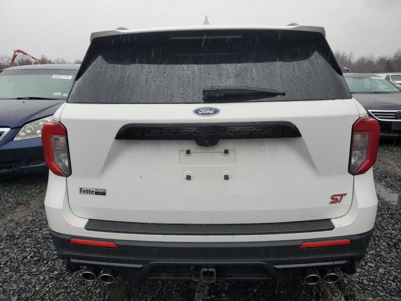 2021 Ford Explorer VIN 1FM5K8GC1MGB10420 Copart auction photo, front end damage thumbnail 6