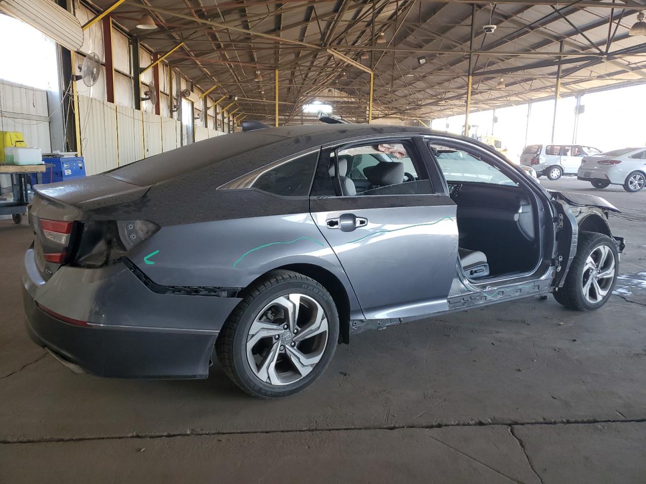 2018 Honda Accord VIN 1HGCV2F52JA038548 Copart auction photo, all over damage thumbnail 3