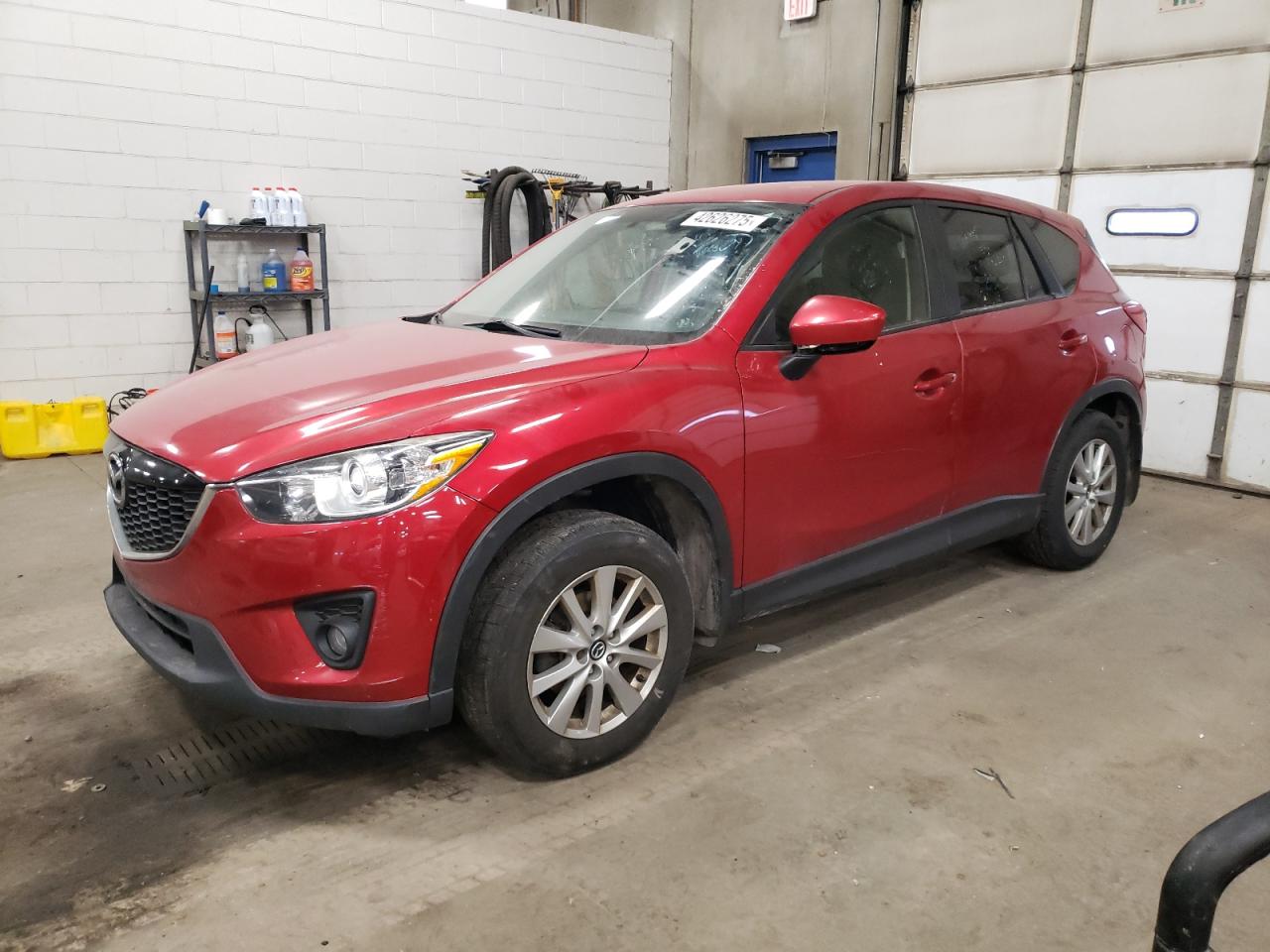 2015 Mazda CX-5 VIN JM3KE4CYXF0453626
