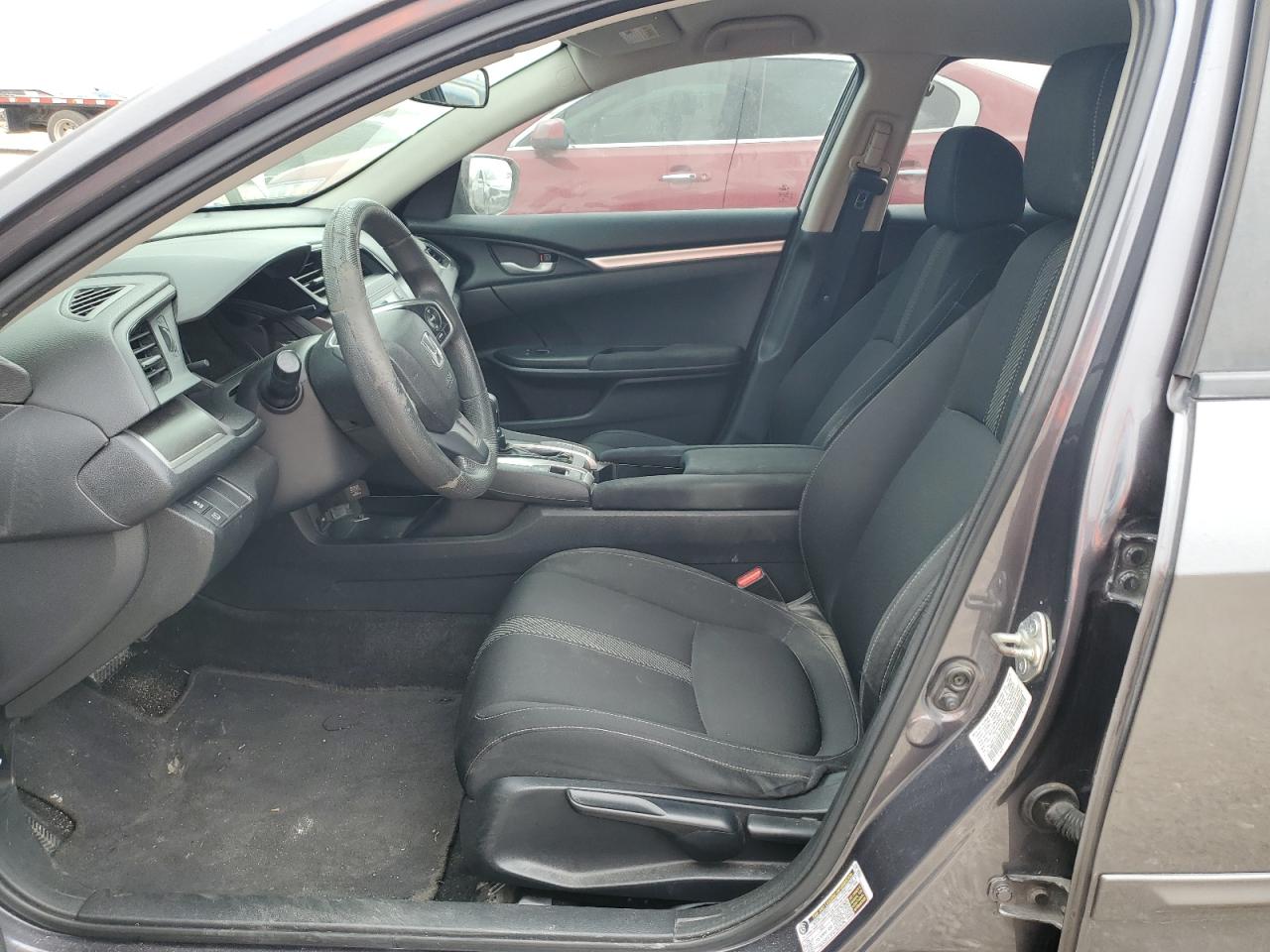 2016 Honda Civic VIN 19XFC2F50GE004096 Copart auction photo, front end / minor dent/scratches damage thumbnail 7