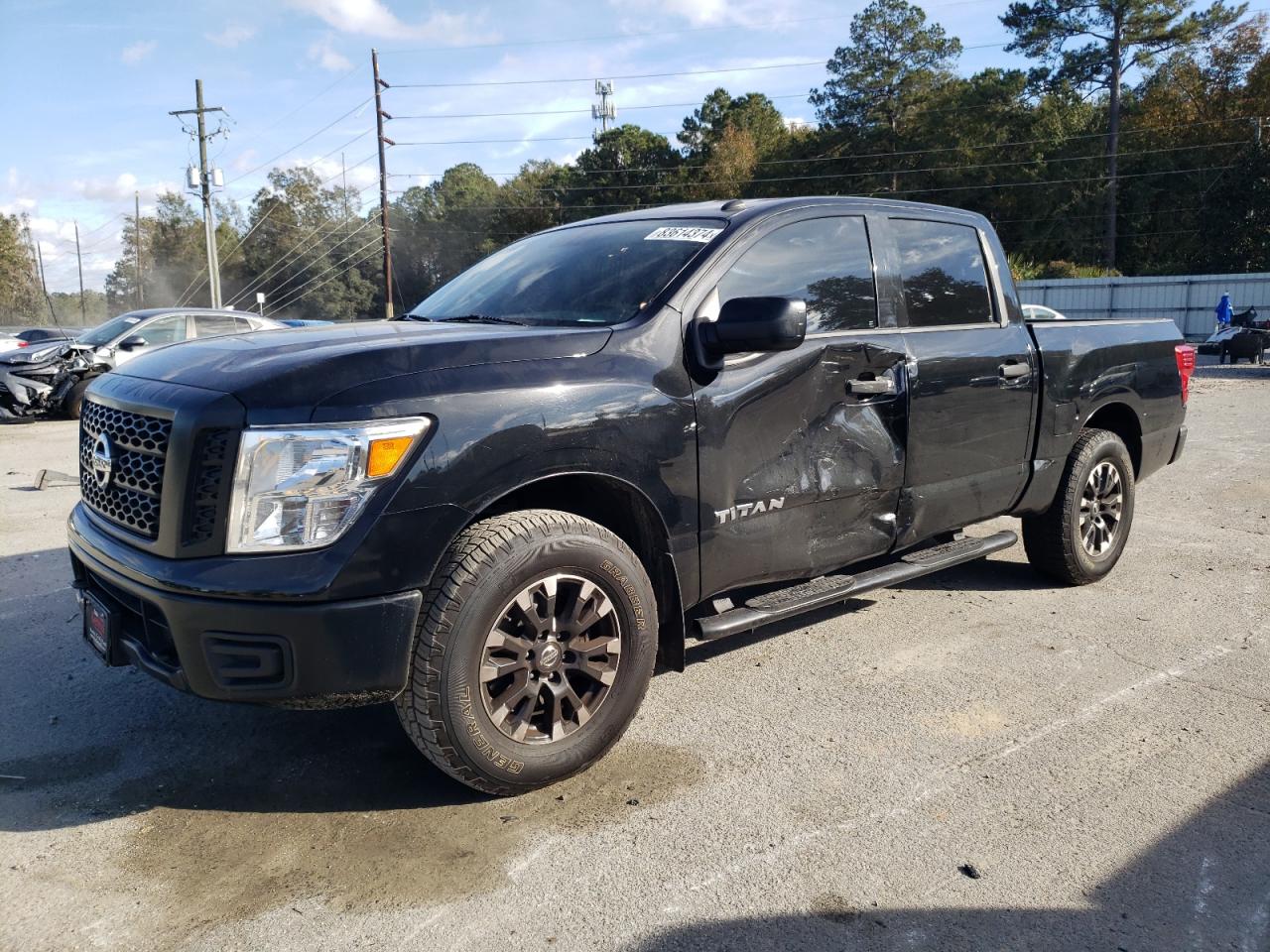 2019 Nissan Titan VIN 1N6AA1EJ4KN533982