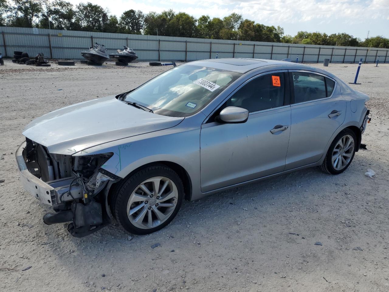 2017 Acura ILX VIN 19UDE2F36HA011057