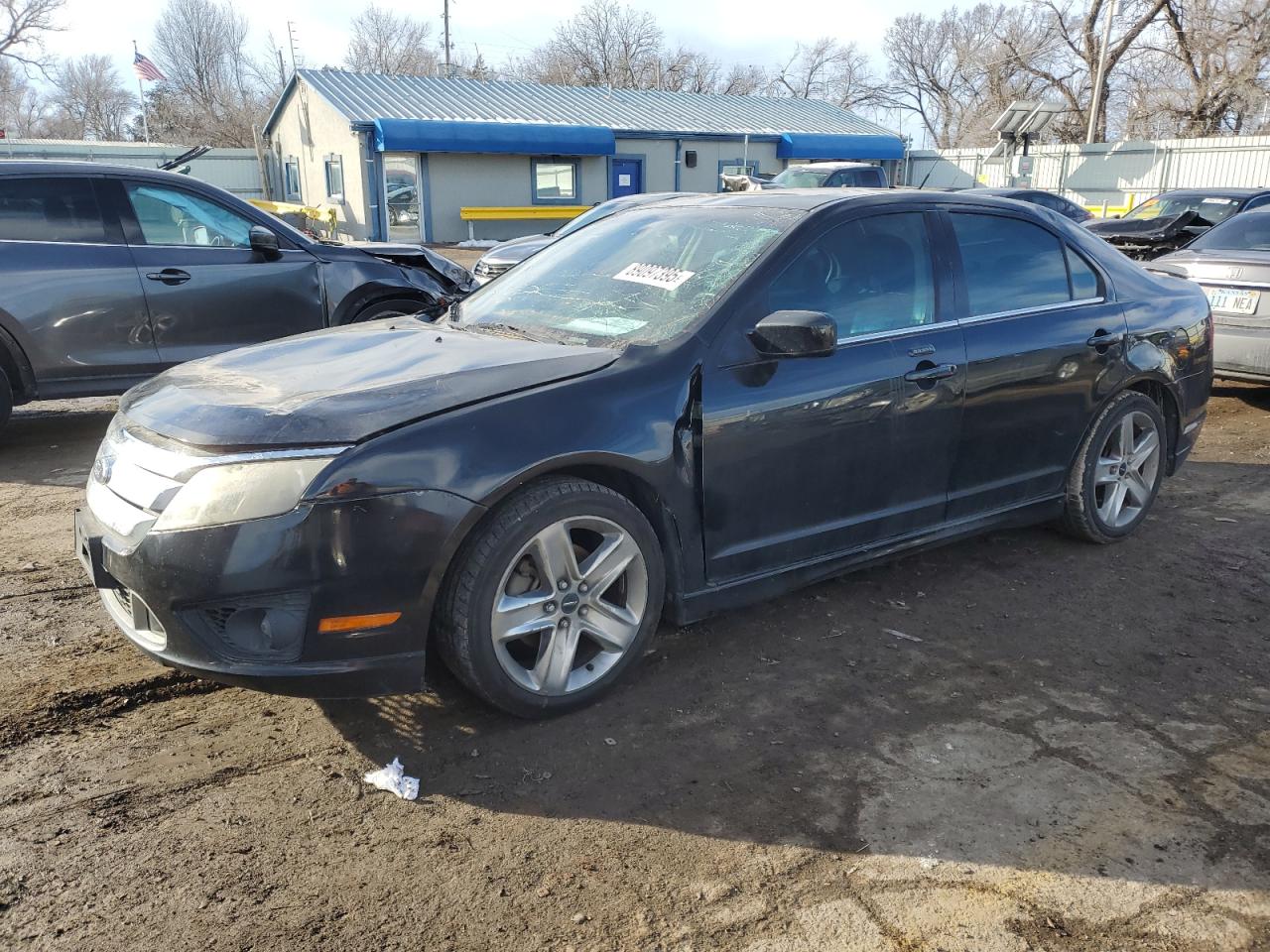 2010 Ford Fusion VIN 3FAHP0DC5AR202231