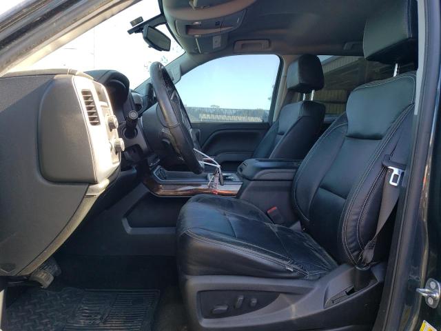 2018 GMC Sierra VIN 3GTU2MEC3JG428261 Copart auction photo, undercarriage / side damage thumbnail 7