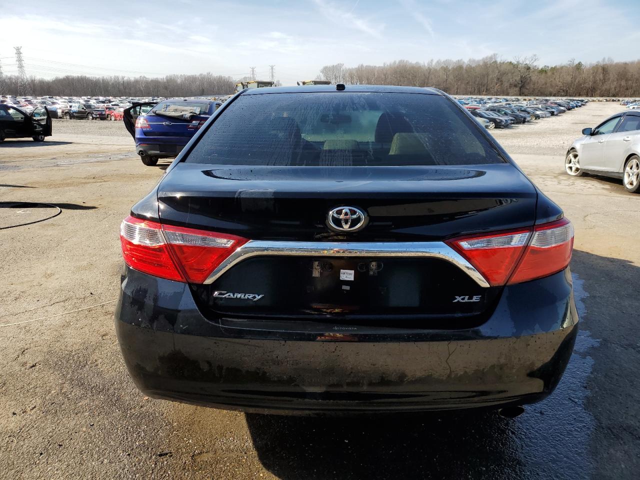 2015 Toyota Camry VIN 4T1BF1FK6FU974178 Copart auction photo, side / all over damage thumbnail 6