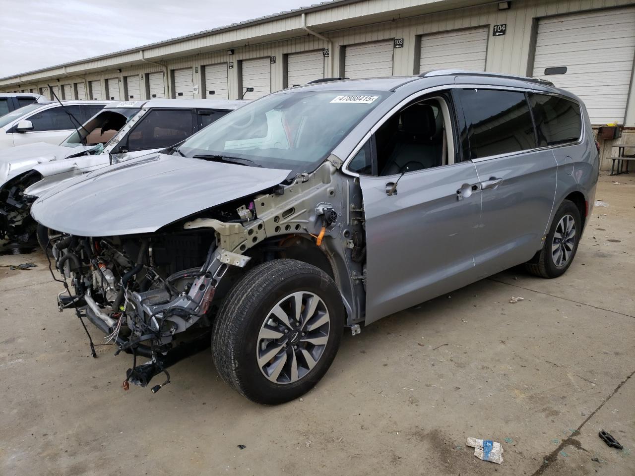 2021 Chrysler Pacifica VIN 2C4RC1L7XMR580656