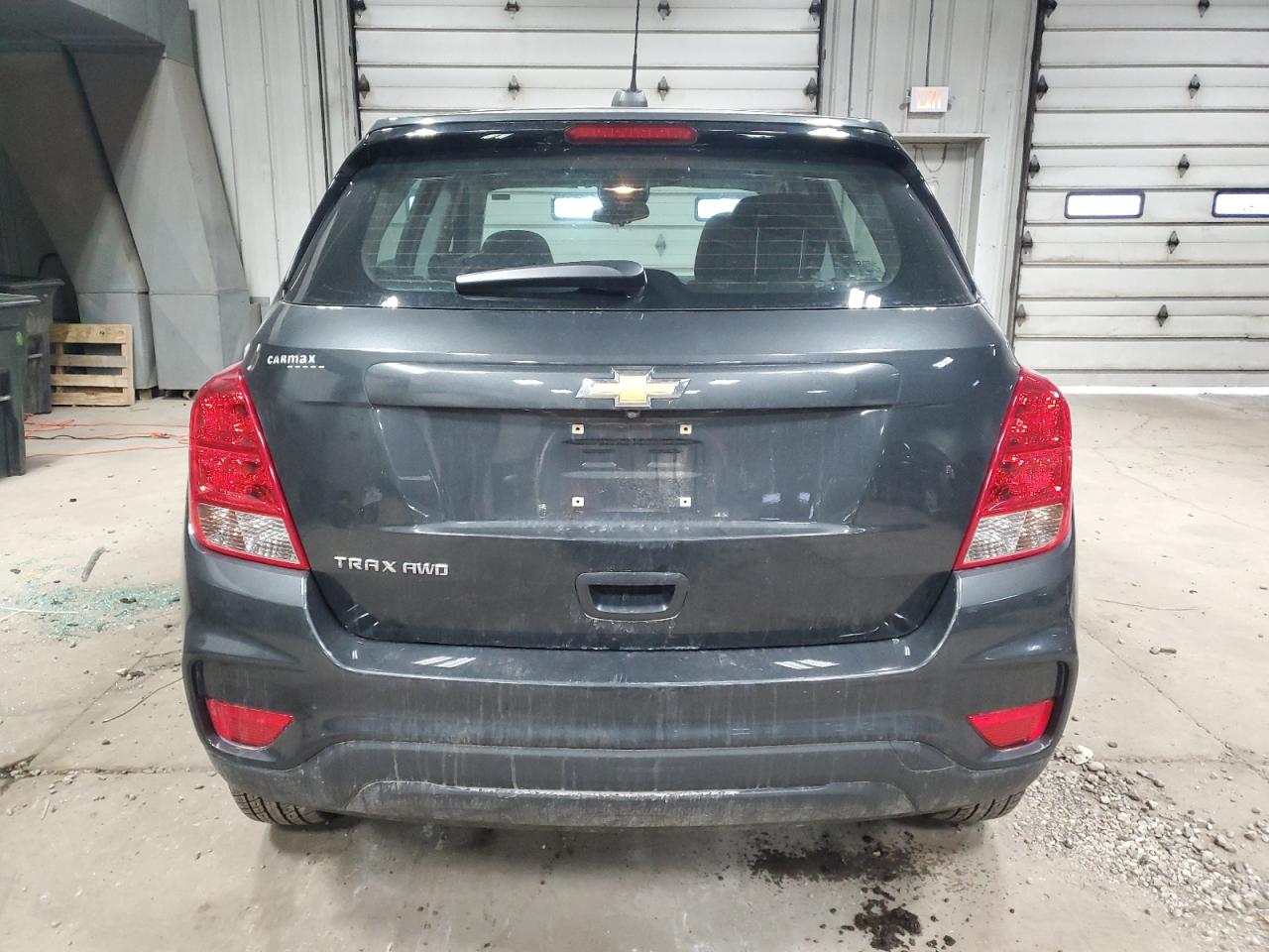 2019 Chevrolet Trax VIN 3GNCJNSB1KL232190 Copart auction photo, front end damage thumbnail 6
