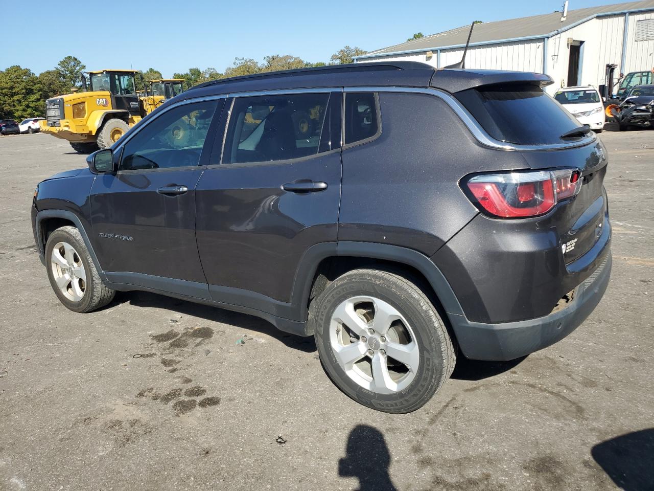 2018 Jeep Compass VIN 3C4NJCBB0JT425161 Copart auction photo, front end / rear end damage thumbnail 2