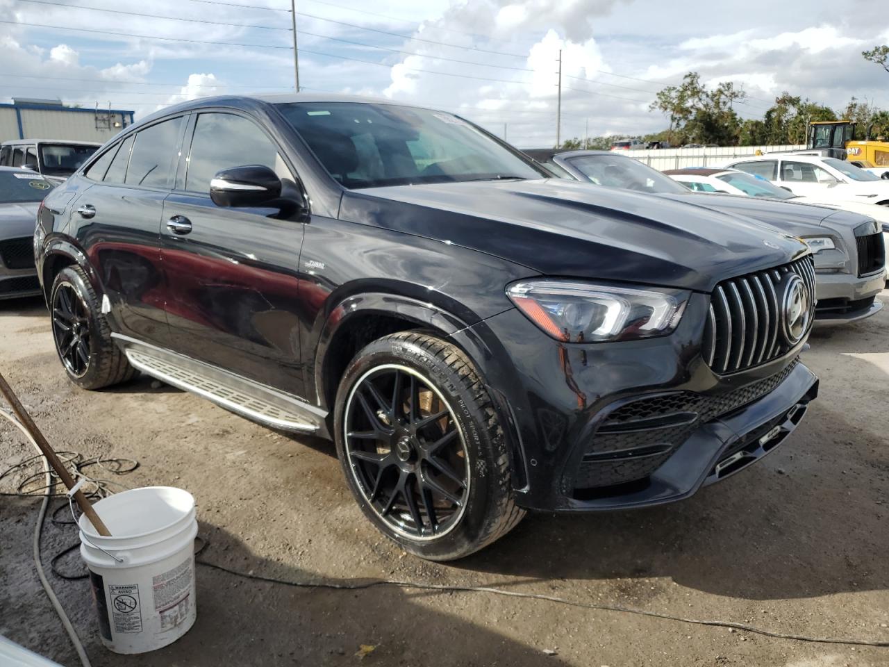 2021 Mercedes-Benz GLE VIN 4JGFD6BB2MA396881 Copart auction photo, water/flood damage thumbnail 4