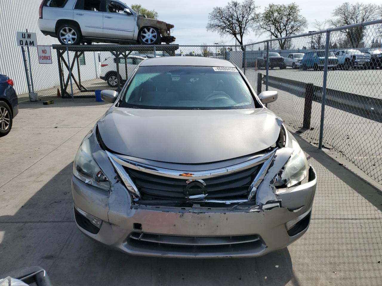 2013 Nissan Altima VIN 1N4AL3APXDN400705 Copart auction photo, front end / rear end damage thumbnail 5