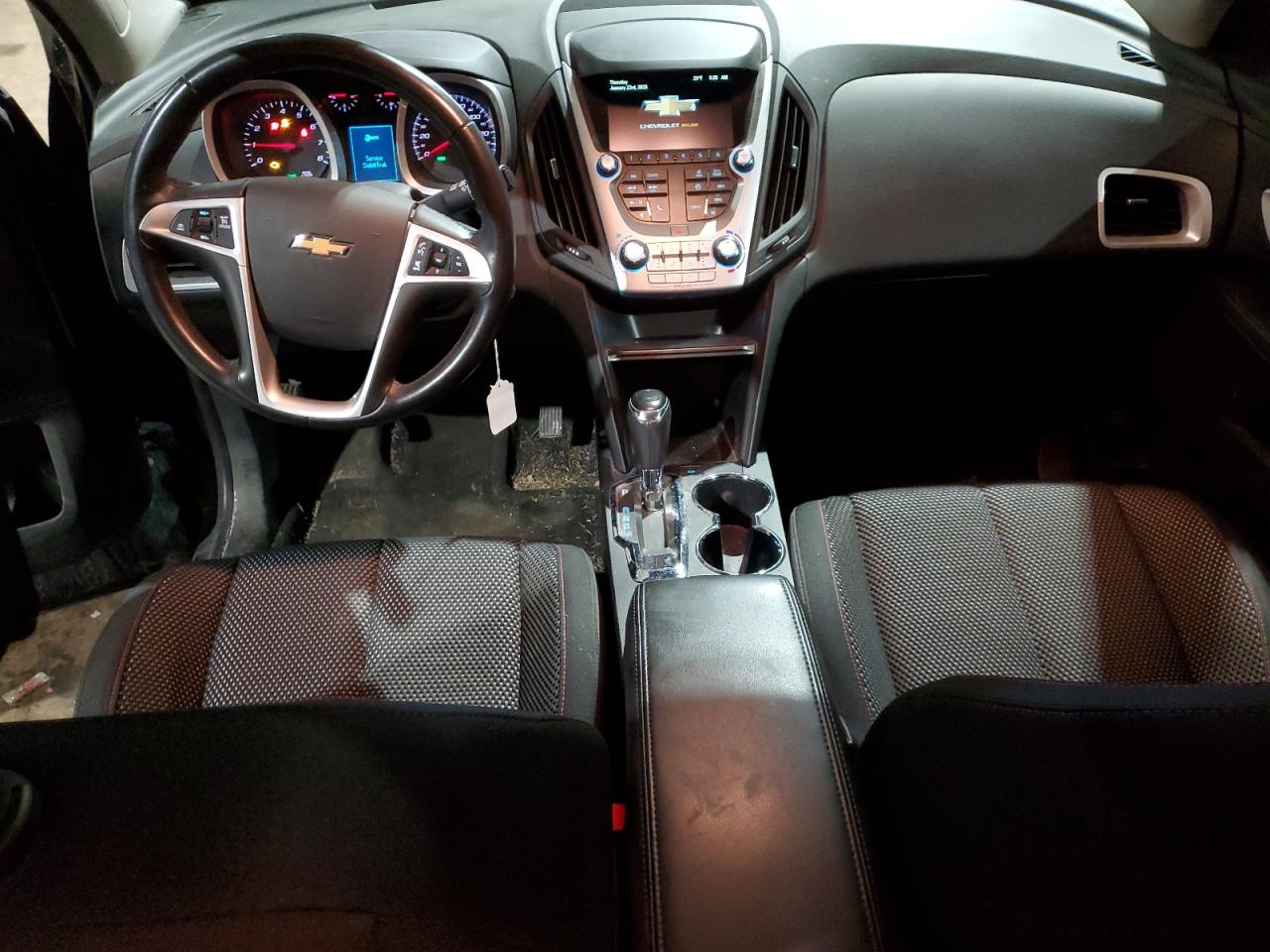 2017 Chevrolet Equinox VIN 2GNFLFEK0H6105999 Copart auction photo, rear end damage thumbnail 8