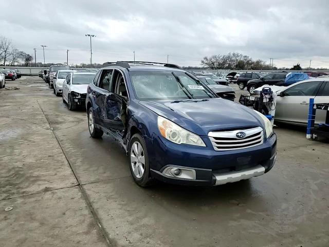2011 Subaru Outback VIN 4S4BRBGC5B3328537 Copart auction photo, side / hail damage thumbnail 12