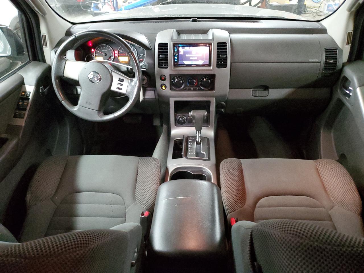 2008 Nissan Pathfinder VIN 5N1AR18B58C630141 Copart auction photo, rear end / hail damage thumbnail 8