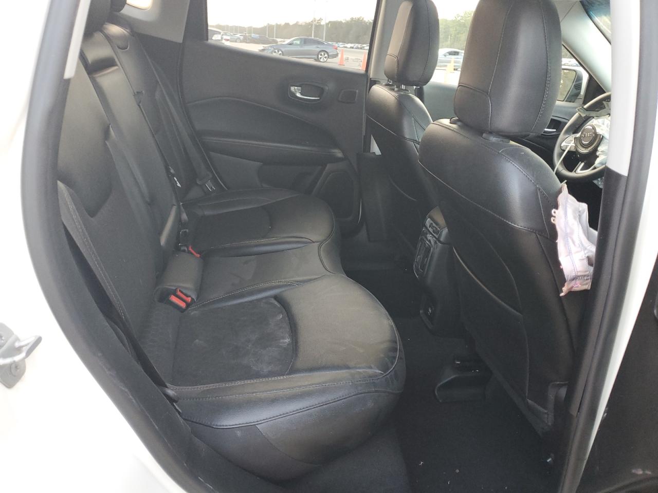 2021 Jeep Compass VIN 3C4NJDBB9MT601697 Copart auction photo, front end damage thumbnail 11