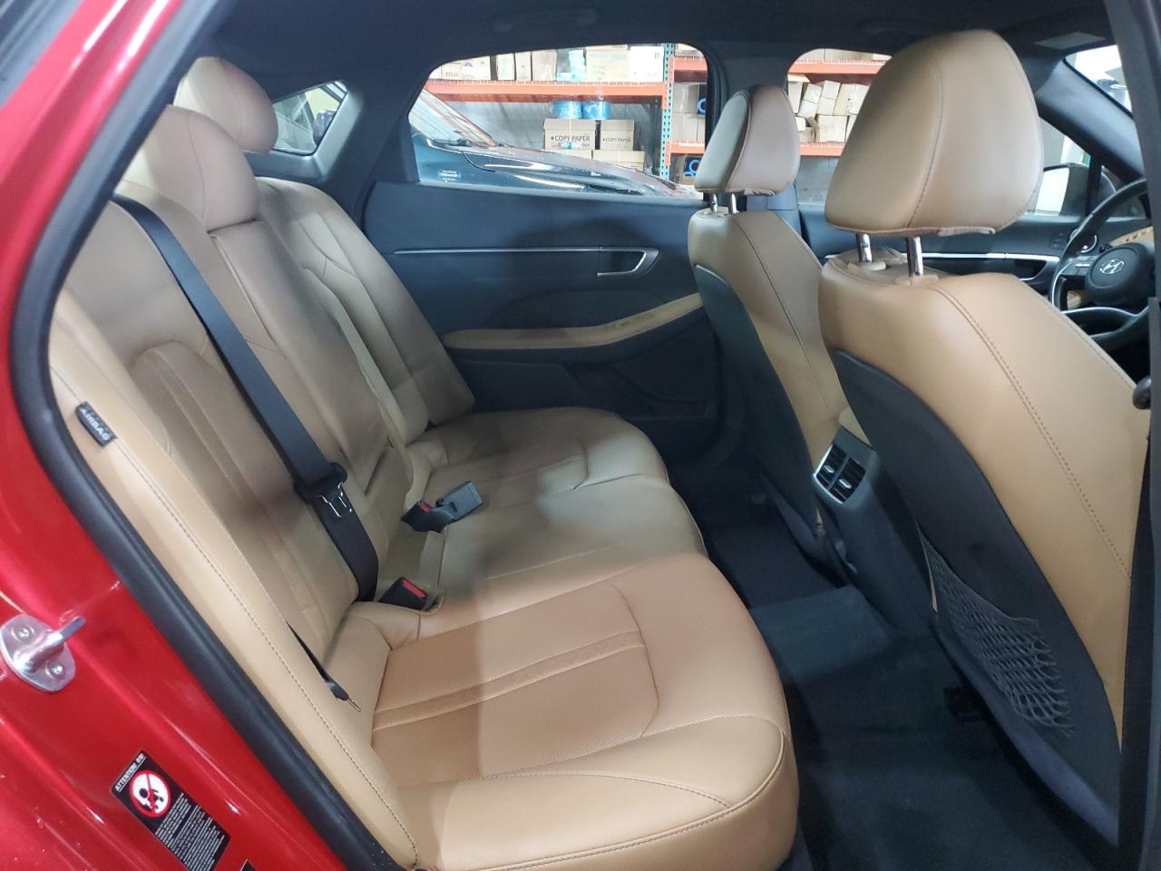 2020 Hyundai Sonata VIN 5NPEH4J25LH044217 Copart auction photo, front end damage thumbnail 10
