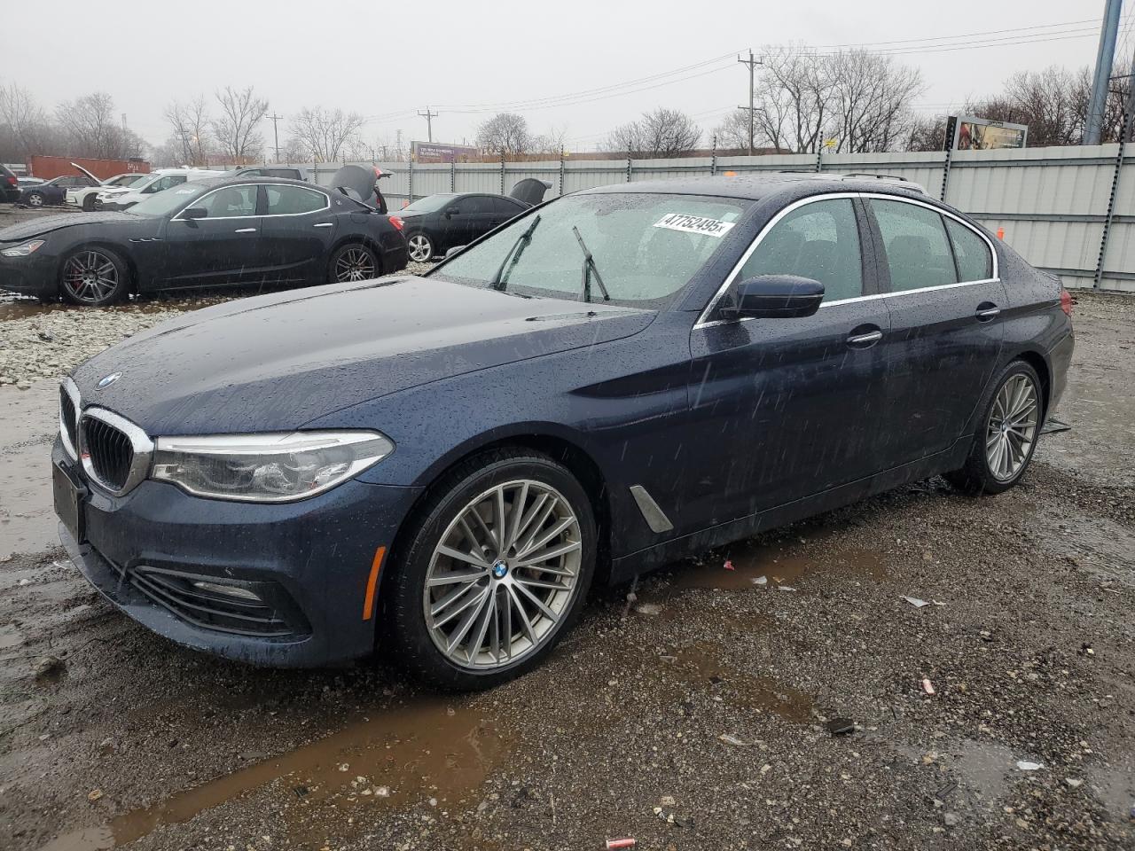 2017 BMW 5er VIN WBAJE7C30HG887202