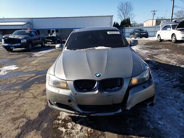2011 BMW 3er VIN WBAPK5C53BA995803 Copart auction photo, front end / side damage thumbnail 10