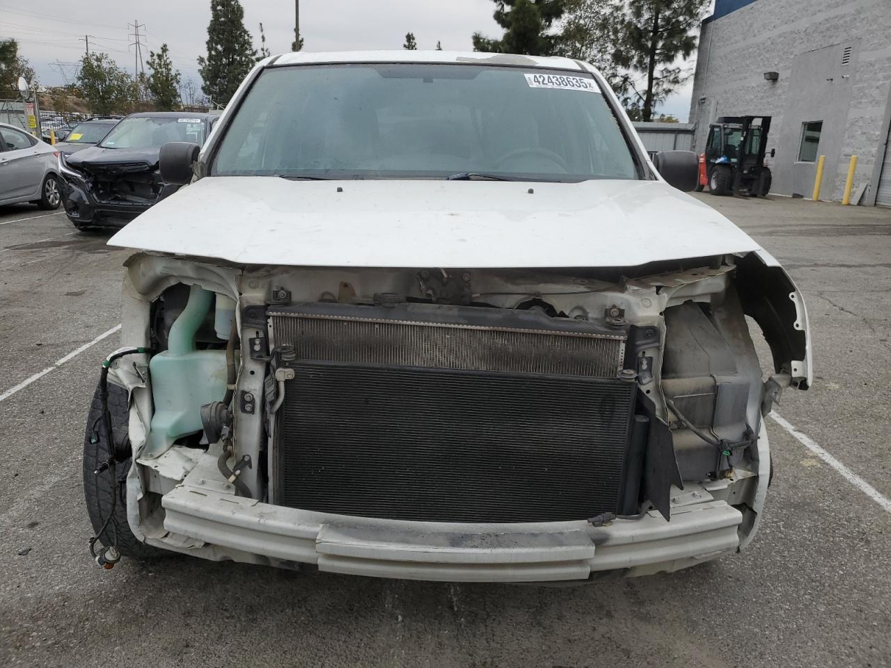 2013 Honda Pilot VIN 5FNYF3H29DB042859 Copart auction photo, front end / side damage thumbnail 5