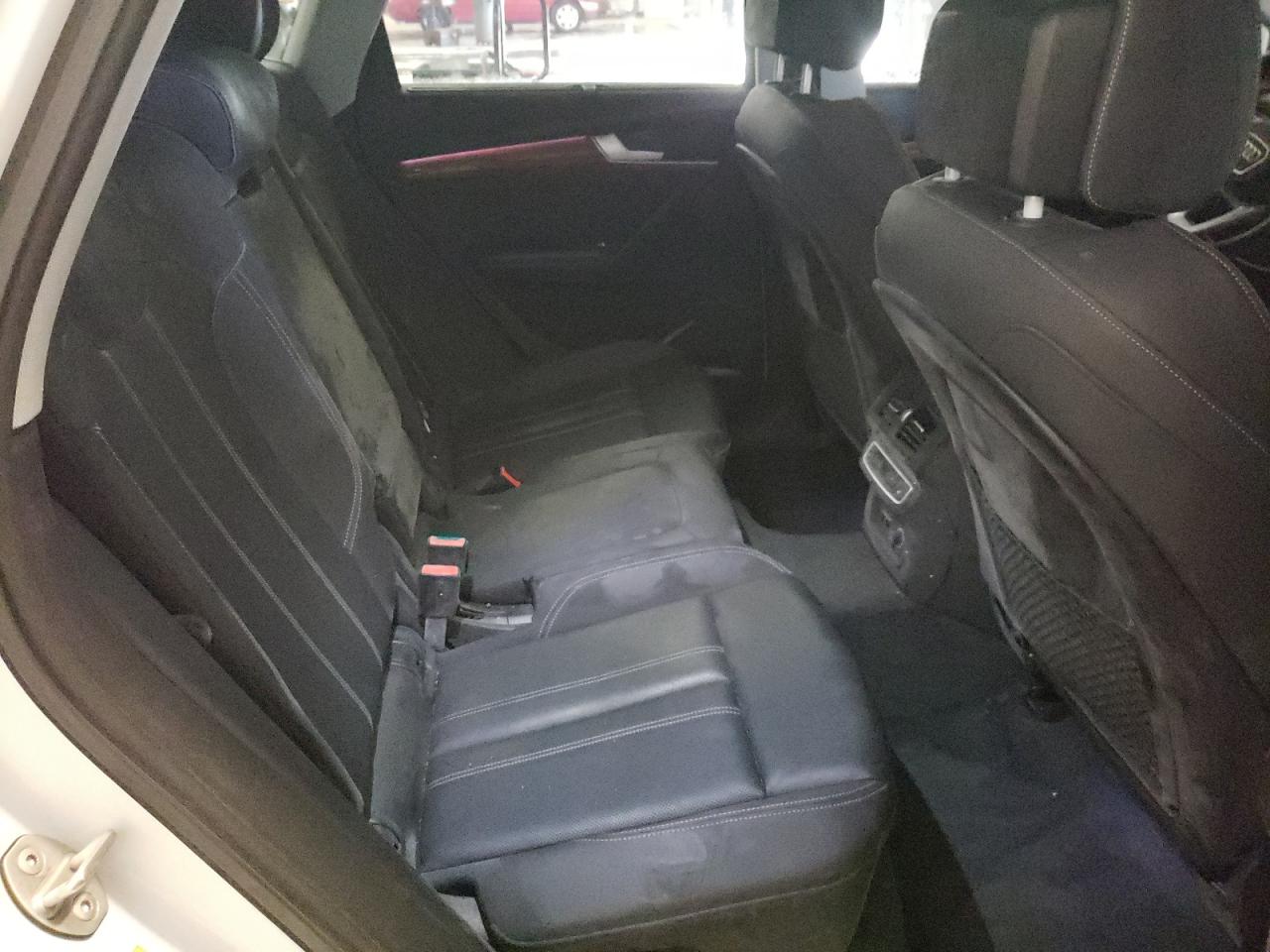 2021 Audi Q5 VIN WA1F2AFY9M2046955 Copart auction photo, front end / rear end damage thumbnail 11